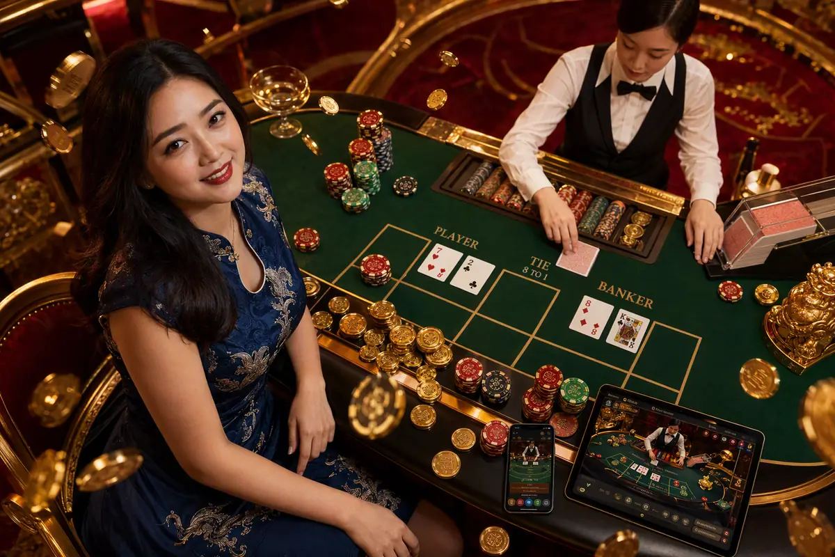z62 Live Dealer ဂိမ်းကစားနည်း